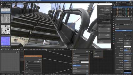 戀與制作人場景背景圖的設(shè)計與制作流程