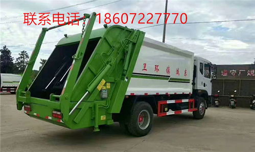 壓縮垃圾車與油罐車 城市運轉的雙重動脈