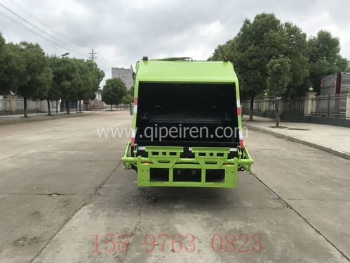 城市小區垃圾處理利器 5噸后裝壓縮車價格、性能與配件廠家詳解