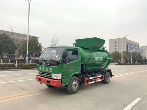 泔水收集與油罐車 高效環保的液體運輸方案