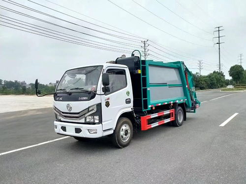 大型壓縮式垃圾車 以可靠品質筑牢城市衛生防線