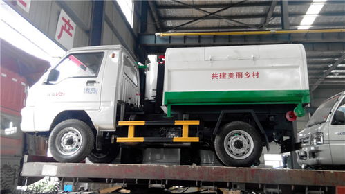 城市建設中的雙面巨人 11方垃圾車與油罐車的深度解析