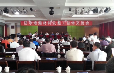 聚焦前沿，共筑未來——記公司防水堵漏材料及施工技術(shù)交流會